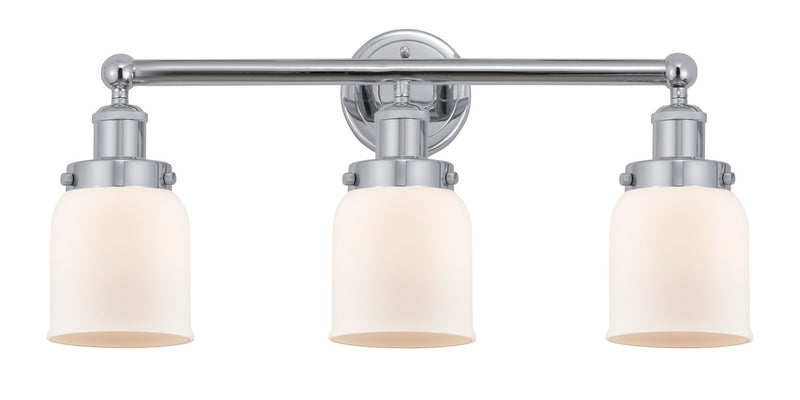 Innovations 616-3W-PC-G51 Three Light Bath Vanity, Polished Chrome