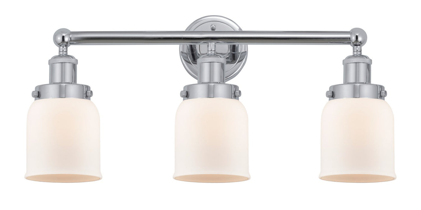 Innovations 616-3W-PC-G51 Three Light Bath Vanity, Polished Chrome