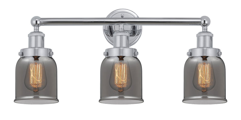 Innovations 616-3W-PC-G53 Three Light Bath Vanity, Polished Chrome