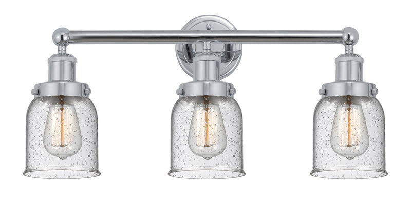 Innovations 616-3W-PC-G54 Three Light Bath Vanity, Polished Chrome