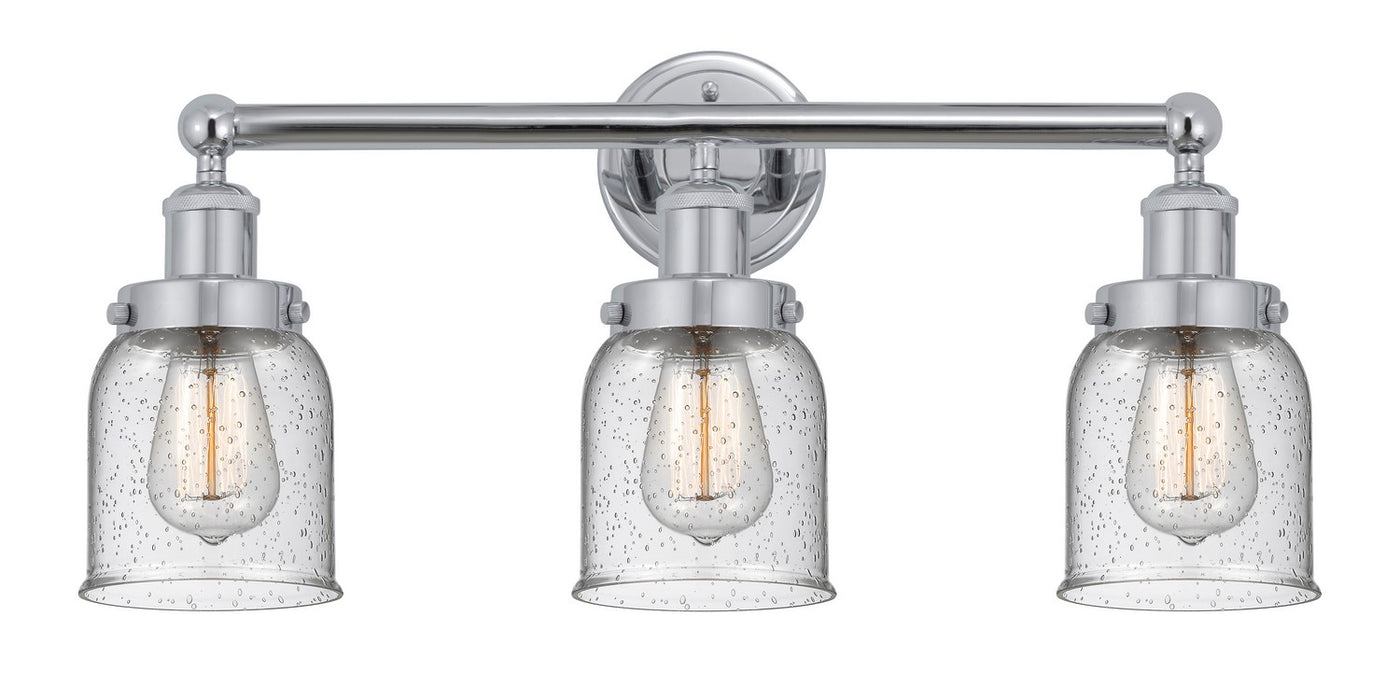Innovations 616-3W-PC-G54 Three Light Bath Vanity, Polished Chrome