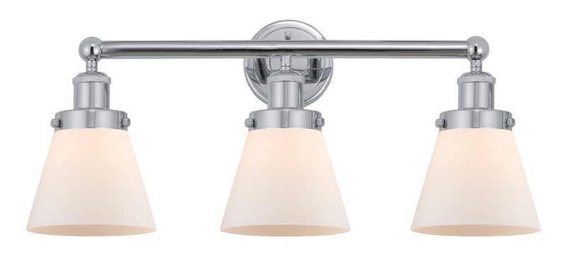 Innovations 616-3W-PC-G61 Three Light Bath Vanity, Polished Chrome