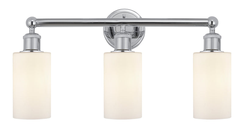 Innovations 616-3W-PC-G801 Three Light Bath Vanity, Polished Chrome