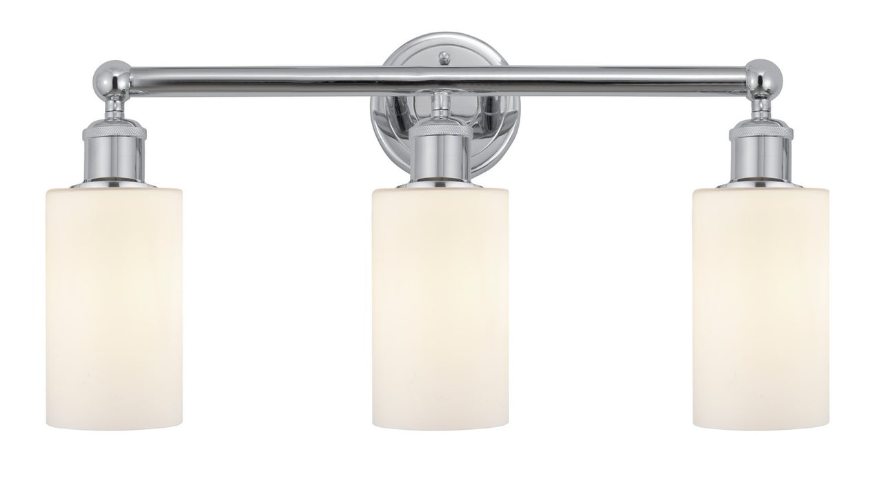 Innovations 616-3W-PC-G801 Three Light Bath Vanity, Polished Chrome