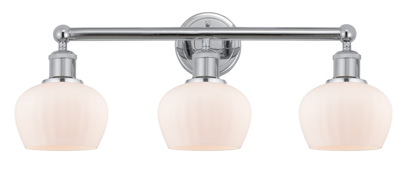 Innovations 616-3W-PC-G91 Three Light Bath Vanity, Polished Chrome
