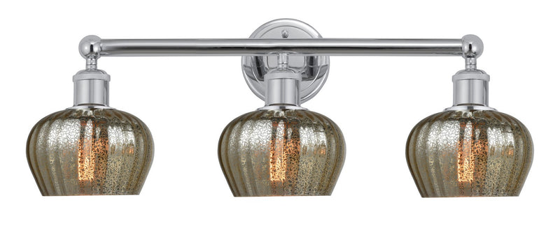 Innovations 616-3W-PC-G96 Three Light Bath Vanity, Polished Chrome