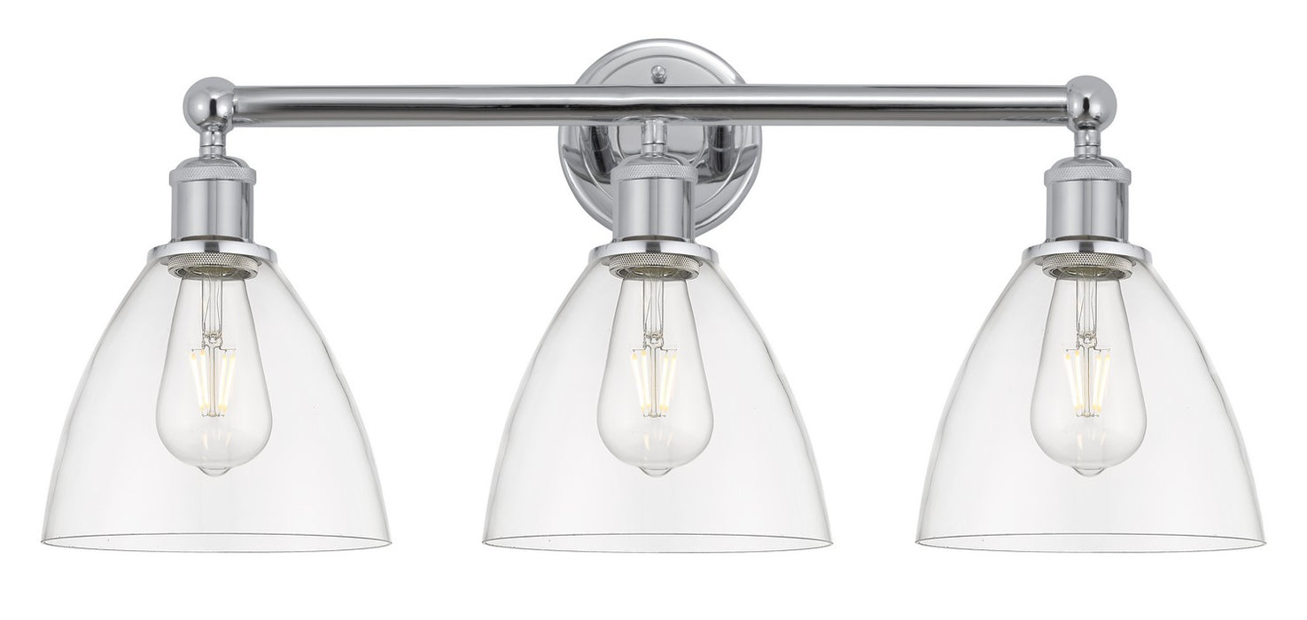 Innovations 616-3W-PC-GBD-752 Three Light Bath Vanity, Polished Chrome