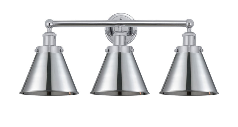 Innovations 616-3W-PC-M13-PC Three Light Bath Vanity, Polished Chrome