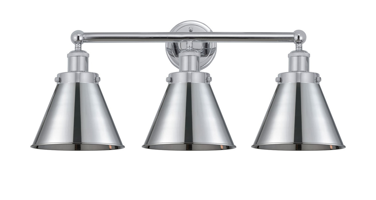 Innovations 616-3W-PC-M13-PC Three Light Bath Vanity, Polished Chrome