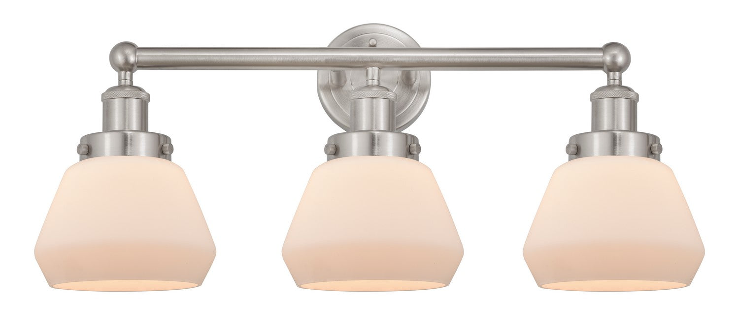 Innovations 616-3W-SN-G171 Three Light Bath Vanity, Brushed Satin Nickel