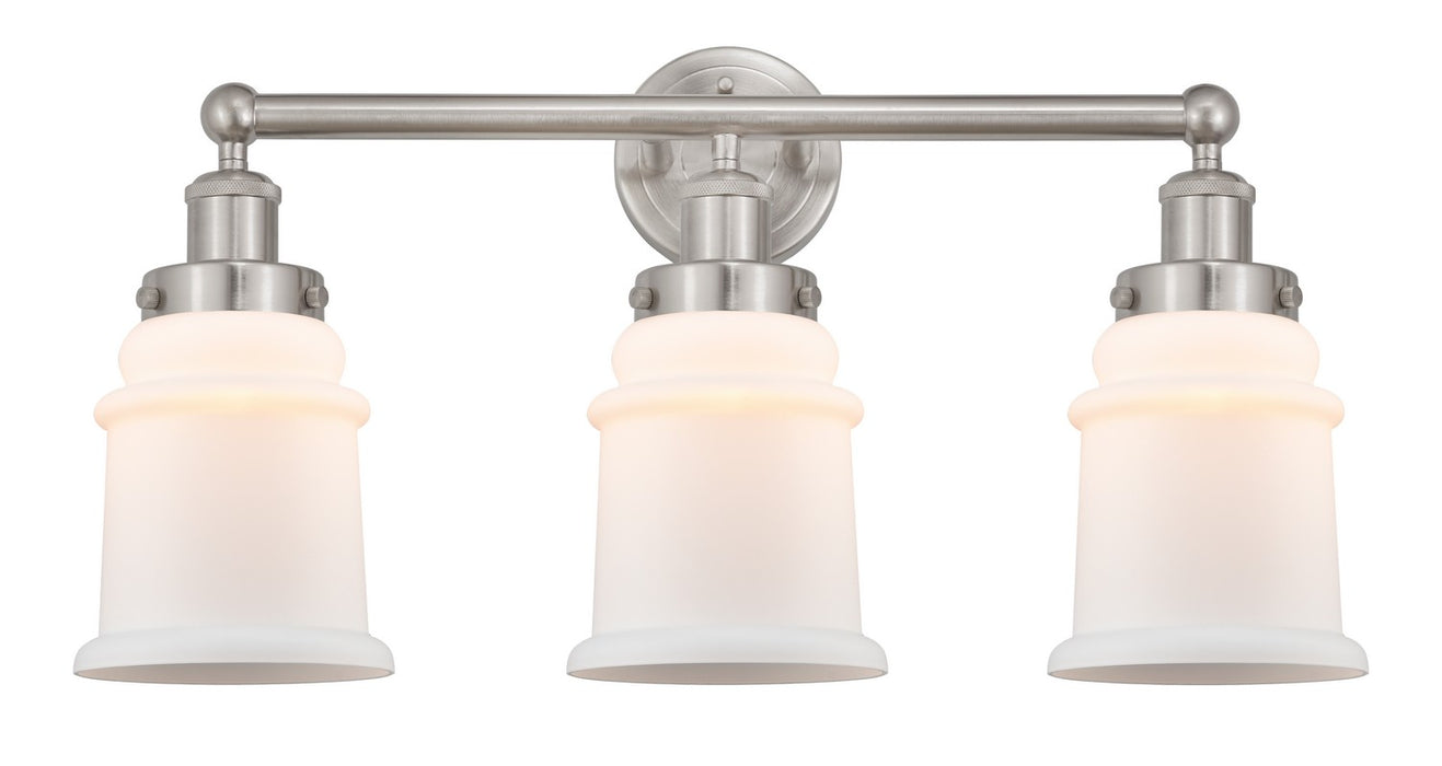 Innovations 616-3W-SN-G181 Three Light Bath Vanity, Brushed Satin Nickel