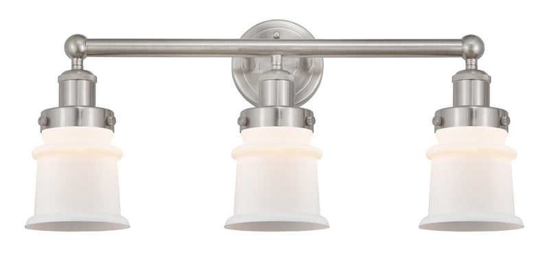 Innovations 616-3W-SN-G181S Three Light Bath Vanity, Brushed Satin Nickel