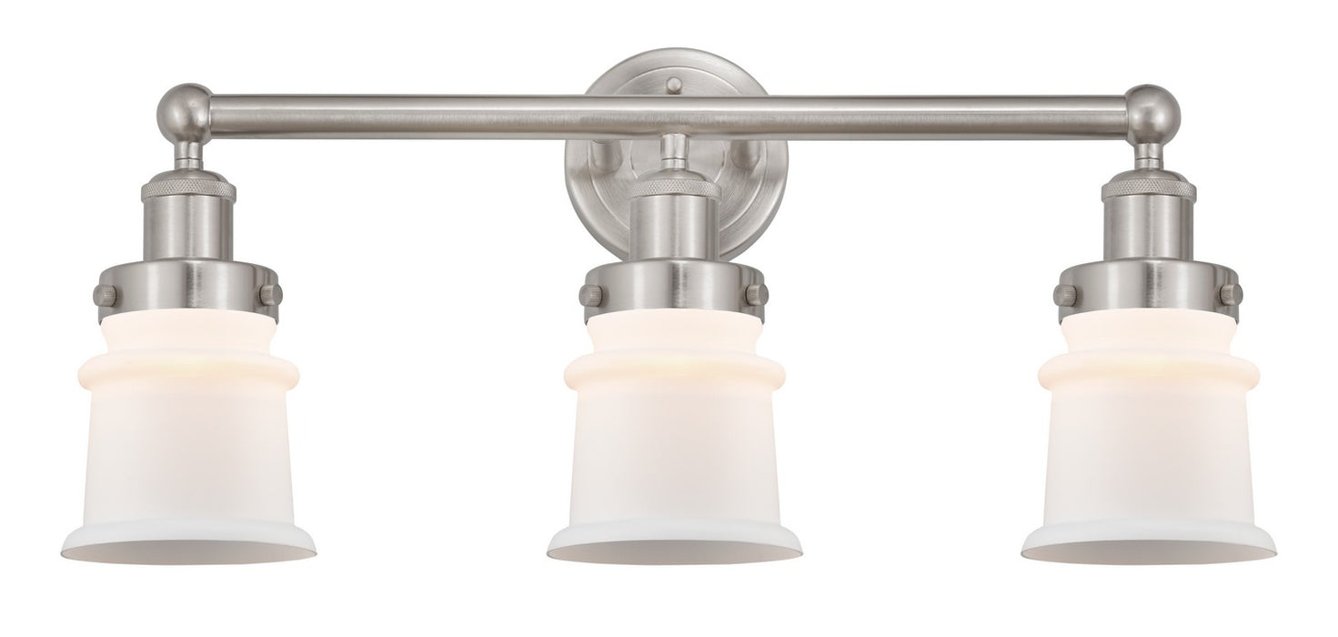 Innovations 616-3W-SN-G181S Three Light Bath Vanity, Brushed Satin Nickel