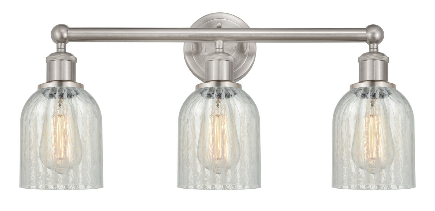 Innovations 616-3W-SN-G2511 Three Light Bath Vanity, Brushed Satin Nickel