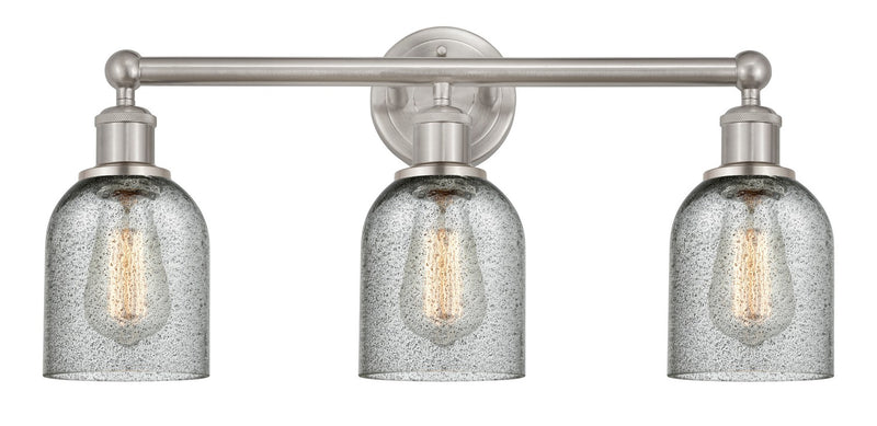 Innovations 616-3W-SN-G257 Three Light Bath Vanity, Brushed Satin Nickel