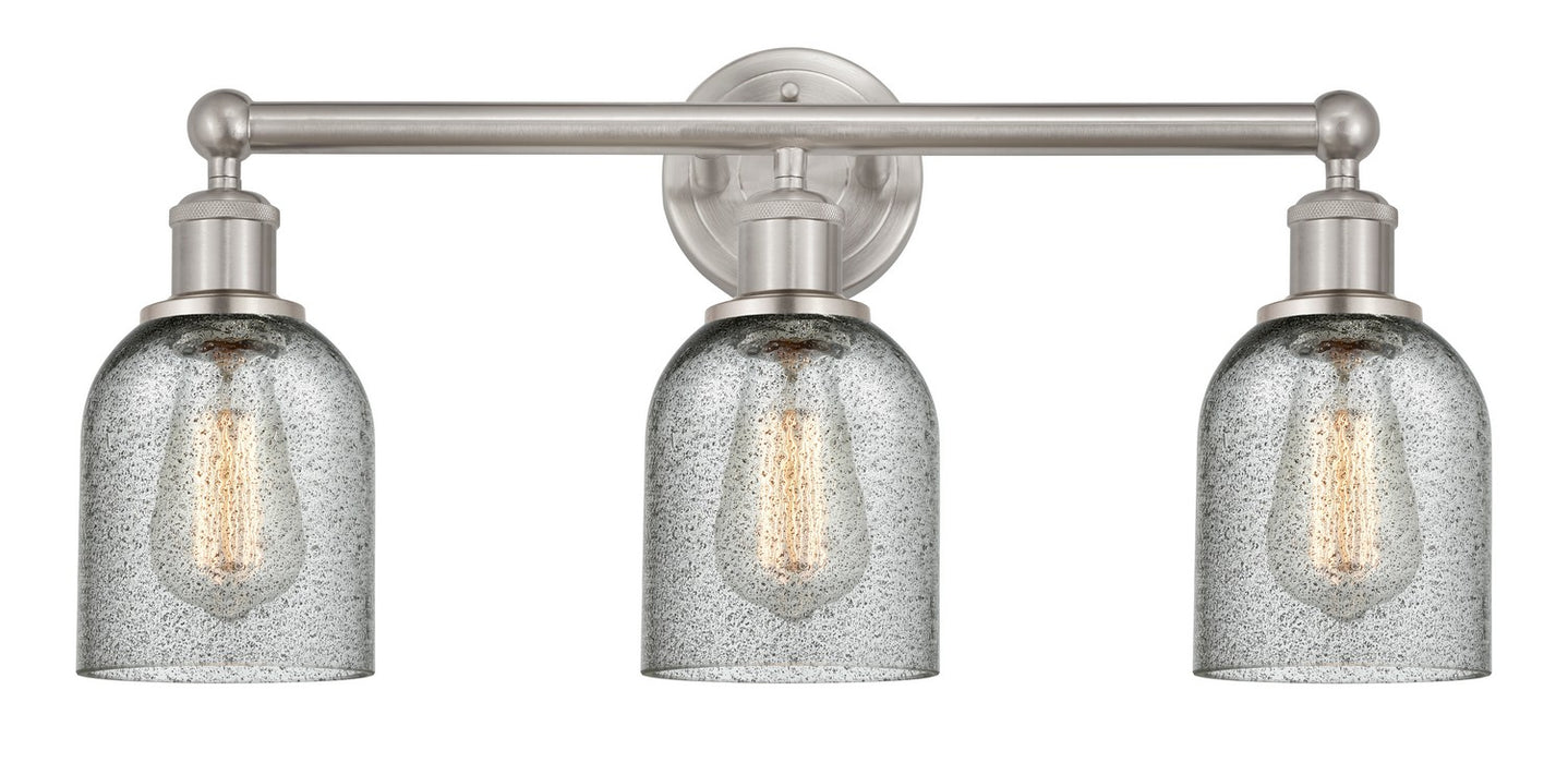 Innovations 616-3W-SN-G257 Three Light Bath Vanity, Brushed Satin Nickel
