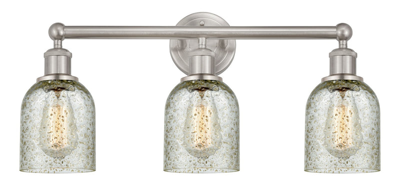 Innovations 616-3W-SN-G259 Three Light Bath Vanity, Brushed Satin Nickel