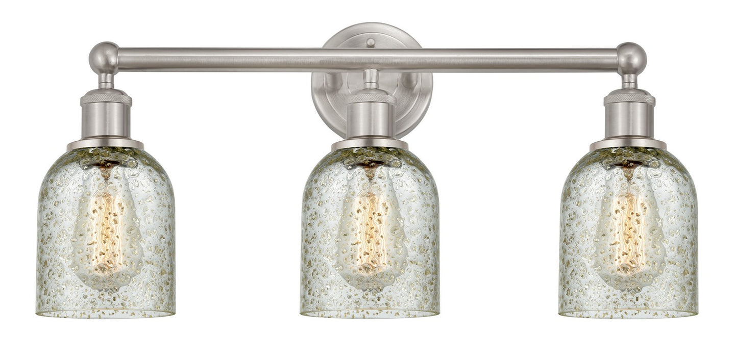 Innovations 616-3W-SN-G259 Three Light Bath Vanity, Brushed Satin Nickel