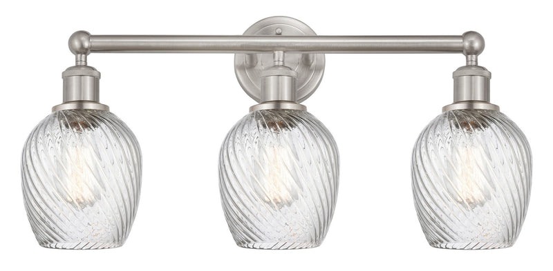 Innovations 616-3W-SN-G292 Three Light Bath Vanity, Brushed Satin Nickel