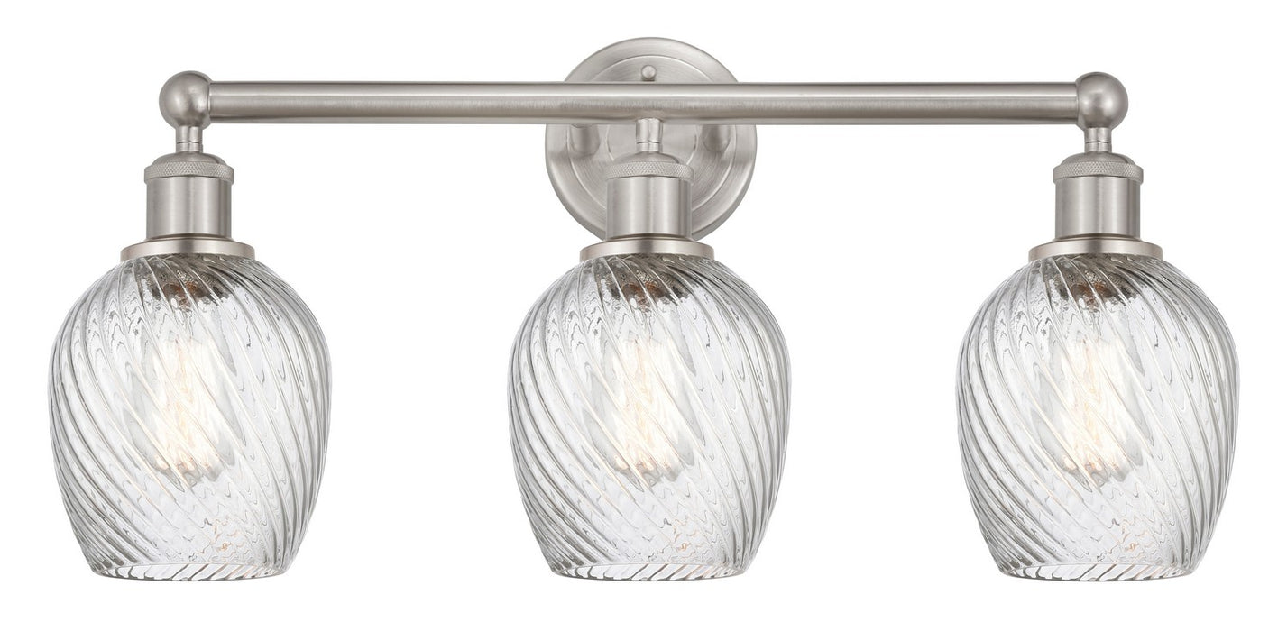Innovations 616-3W-SN-G292 Three Light Bath Vanity, Brushed Satin Nickel