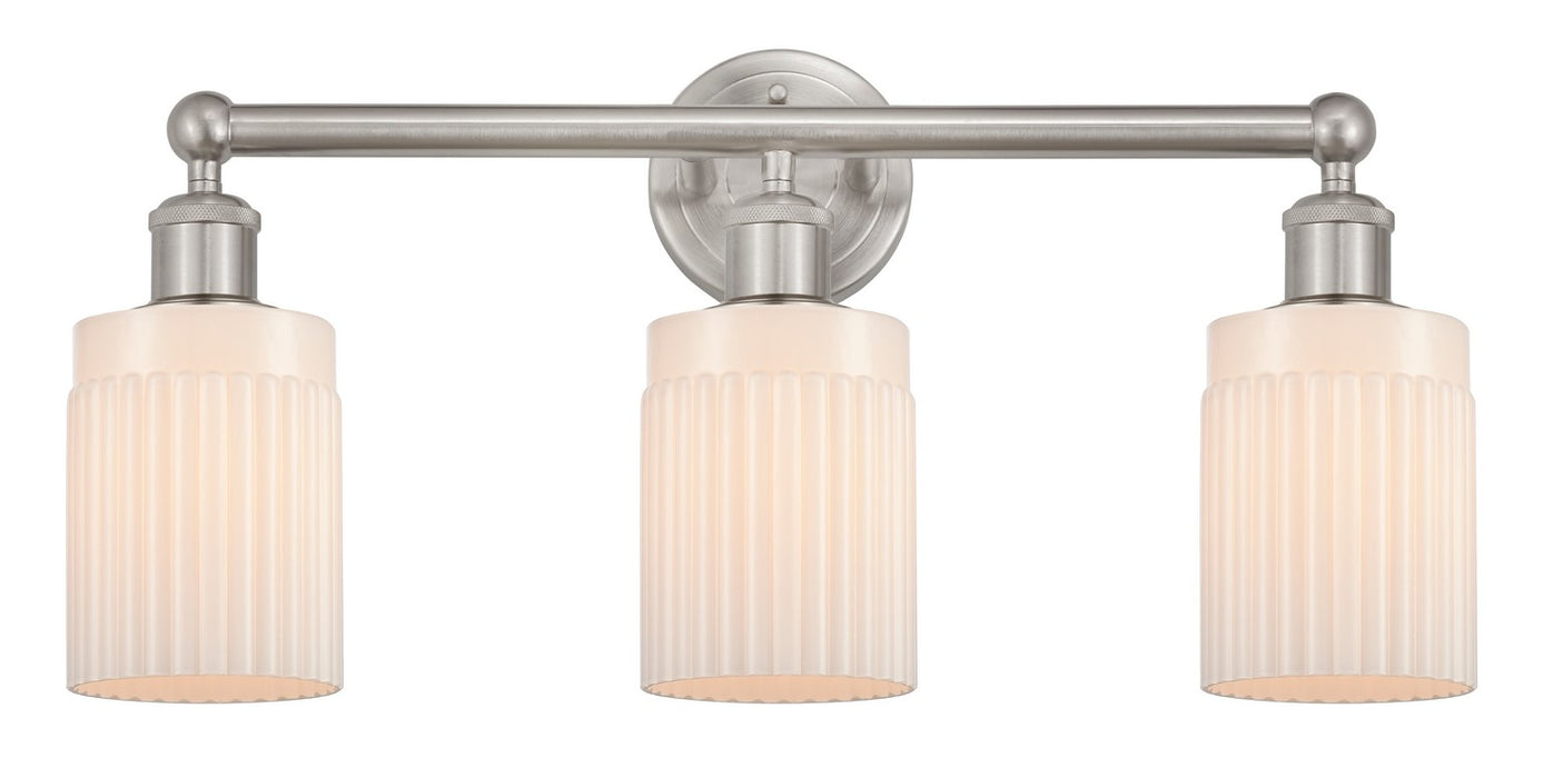 Innovations 616-3W-SN-G341 Three Light Bath Vanity, Brushed Satin Nickel