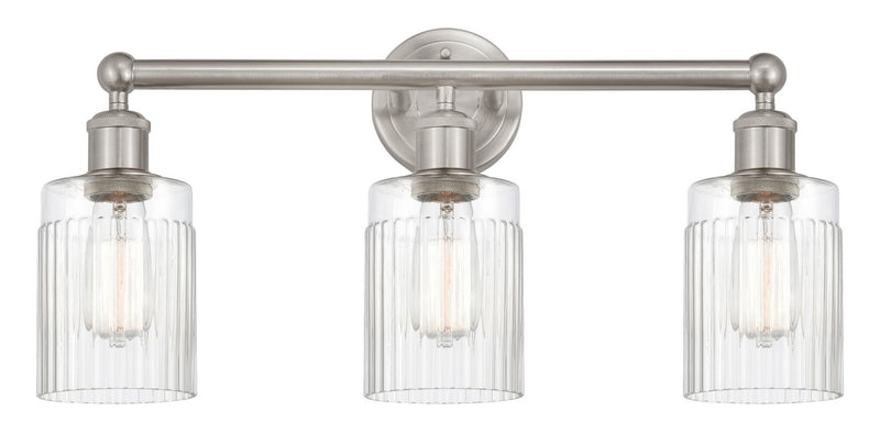 Innovations 616-3W-SN-G342 Three Light Bath Vanity, Brushed Satin Nickel