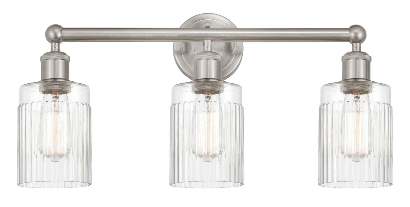 Innovations 616-3W-SN-G342 Three Light Bath Vanity, Brushed Satin Nickel