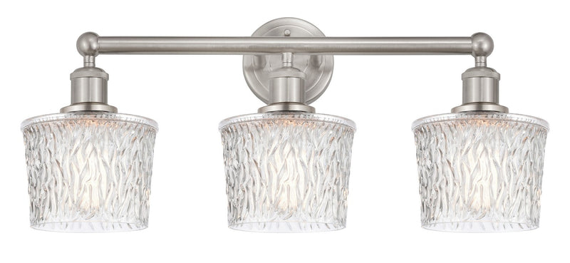 Innovations 616-3W-SN-G402 Three Light Bath Vanity, Brushed Satin Nickel