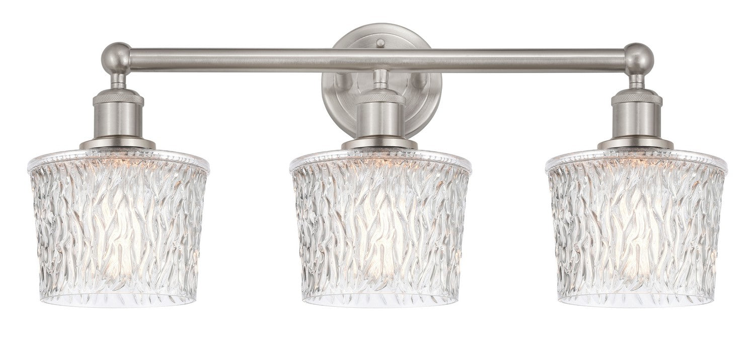 Innovations 616-3W-SN-G402 Three Light Bath Vanity, Brushed Satin Nickel