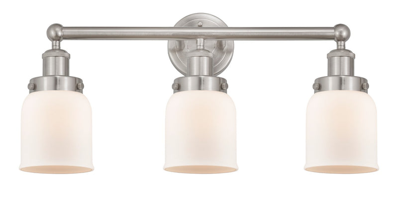 Innovations 616-3W-SN-G51 Three Light Bath Vanity, Brushed Satin Nickel