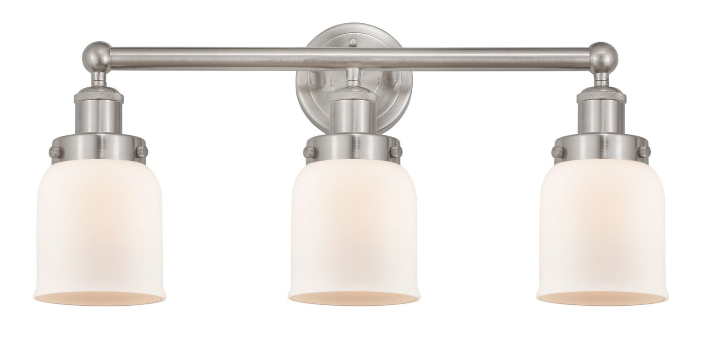 Innovations 616-3W-SN-G51 Three Light Bath Vanity, Brushed Satin Nickel