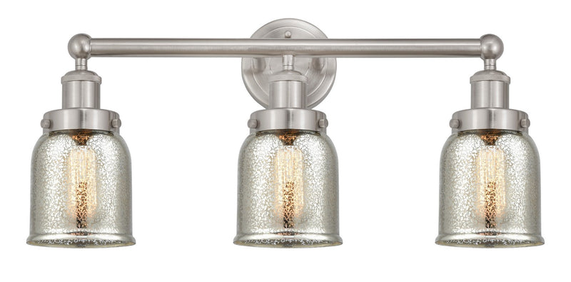 Innovations 616-3W-SN-G58 Three Light Bath Vanity, Brushed Satin Nickel