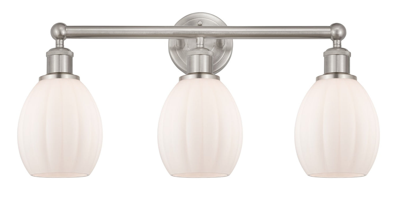 Innovations 616-3W-SN-G81 Three Light Bath Vanity, Brushed Satin Nickel
