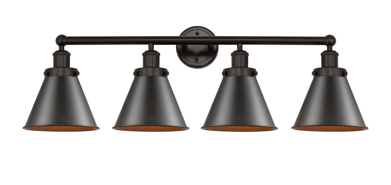 Innovations 616-4W-OB-M13-OB Four Light Bath Vanity, Oil Rubbed Bronze