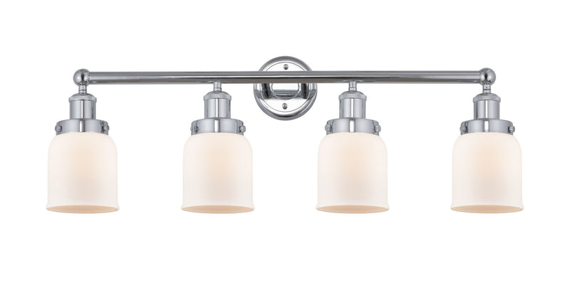 Innovations 616-4W-PC-G51 Four Light Bath Vanity, Polished Chrome
