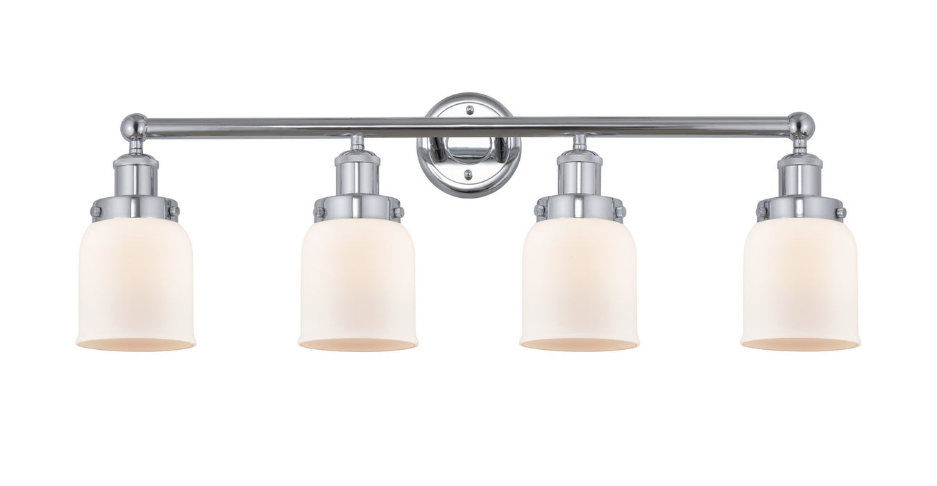 Innovations 616-4W-PC-G51 Four Light Bath Vanity, Polished Chrome
