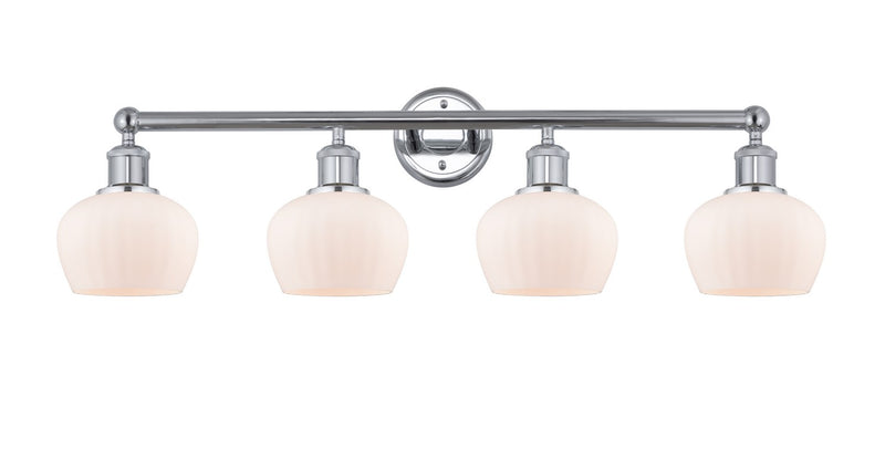 Innovations 616-4W-PC-G91 Four Light Bath Vanity, Polished Chrome