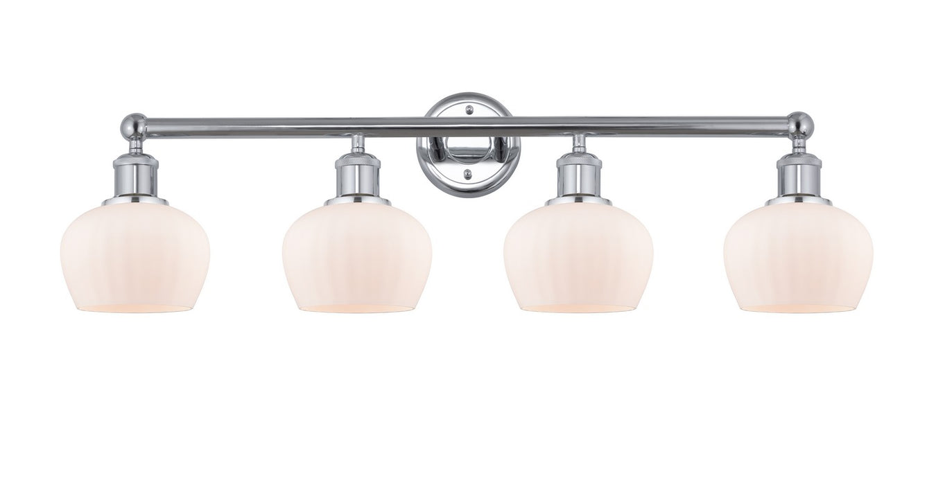 Innovations 616-4W-PC-G91 Four Light Bath Vanity, Polished Chrome
