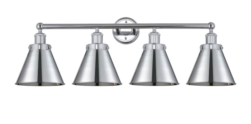 Innovations 616-4W-PC-M13-PC Four Light Bath Vanity, Polished Chrome