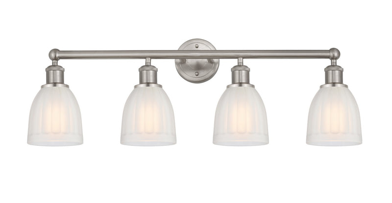 Innovations 616-4W-SN-G441 Four Light Bath Vanity, Brushed Satin Nickel