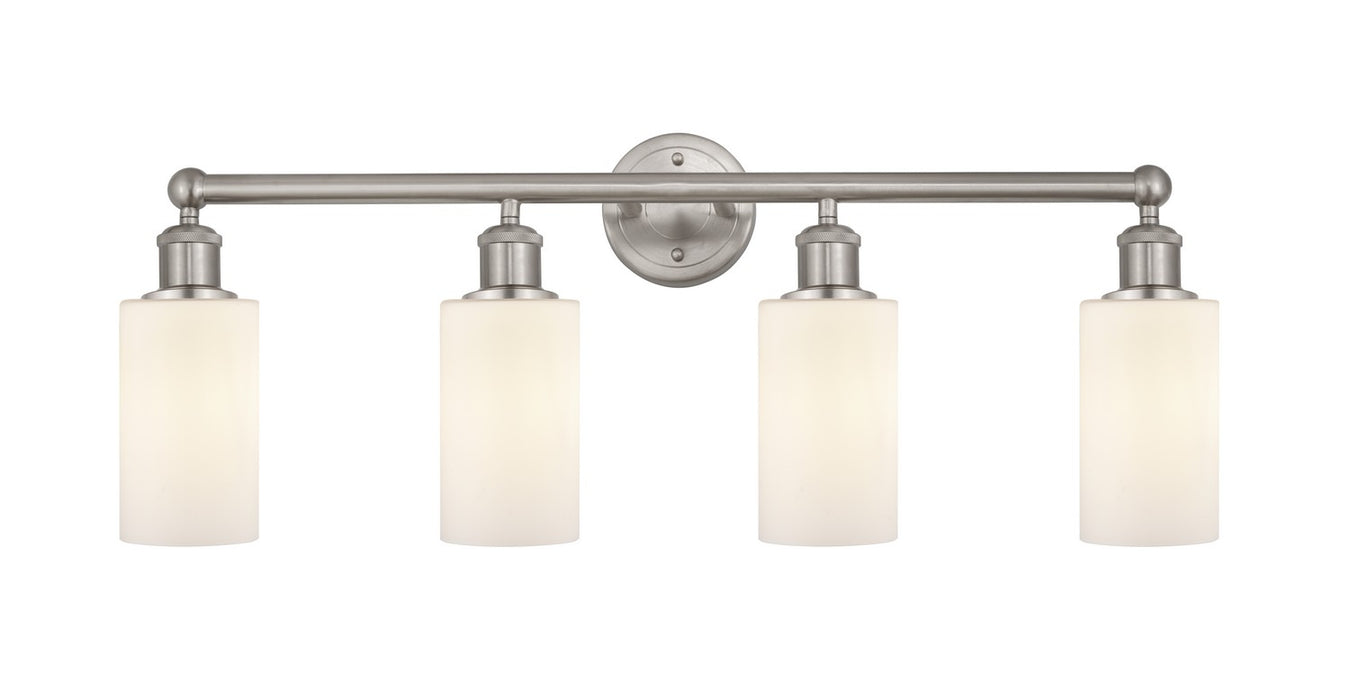 Innovations 616-4W-SN-G801 Four Light Bath Vanity, Brushed Satin Nickel