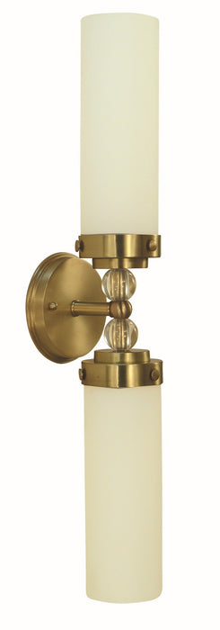 Framburg 5882 BR Two Light Bath Sconce, Brushed Brass