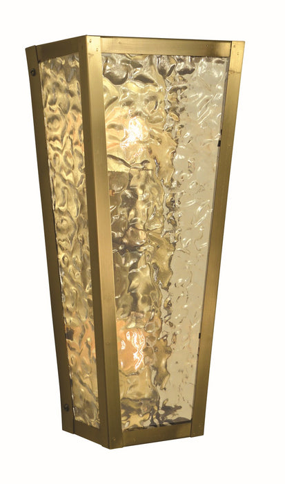 Framburg 5891 BR Two Light Wall Sconce, Brushed Brass