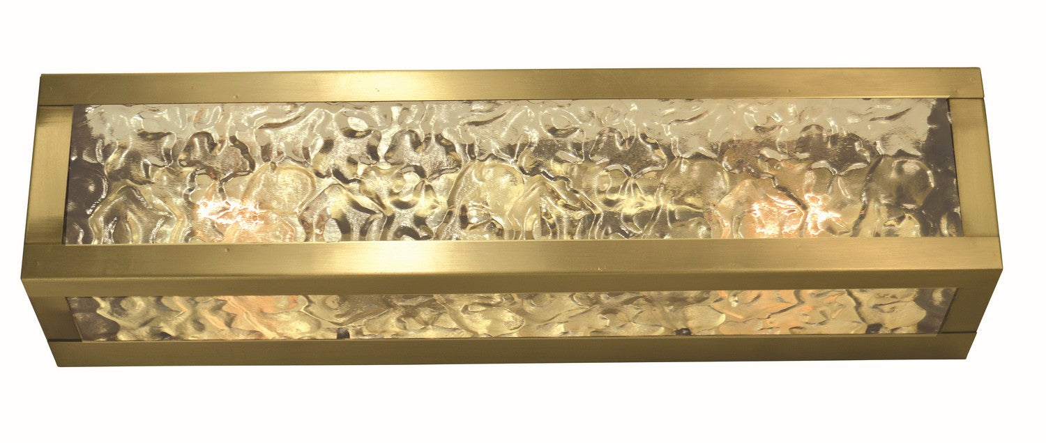 Framburg 5892 BR Two Light Bath Sconce, Brushed Brass