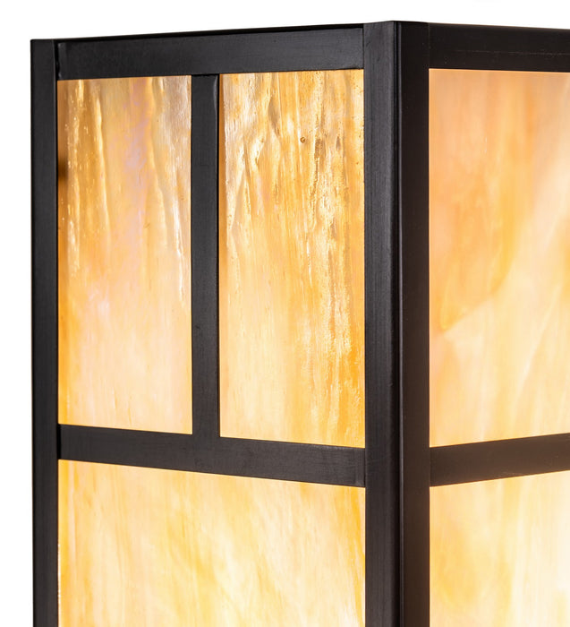 Meyda Tiffany 267165 One Light Wall Sconce, Craftsman Brown