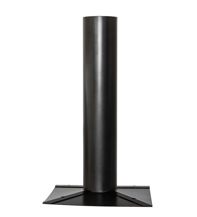 Meyda Tiffany 267497 One Light Post Mount, Craftsman Brown