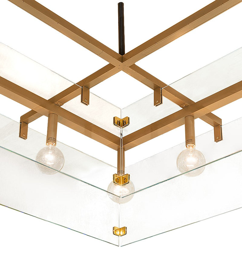 Meyda Tiffany 267557 LED Chandelier, Honey Bucket