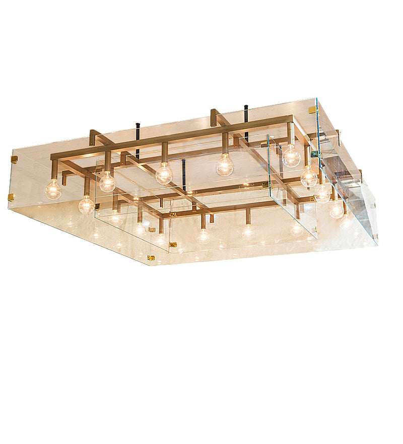 Meyda Tiffany 267557 LED Chandelier, Honey Bucket