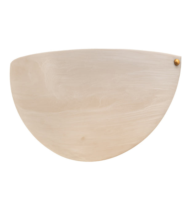 Meyda Tiffany 269469 One Light Wall Sconce, Gold Metallic