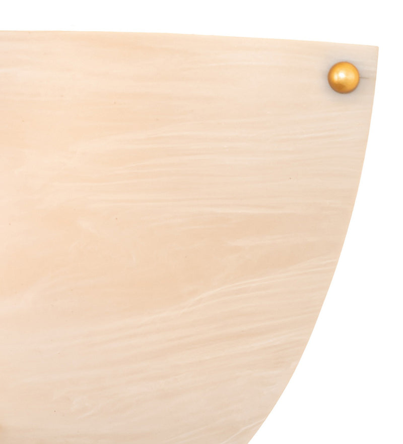 Meyda Tiffany 269469 One Light Wall Sconce, Gold Metallic